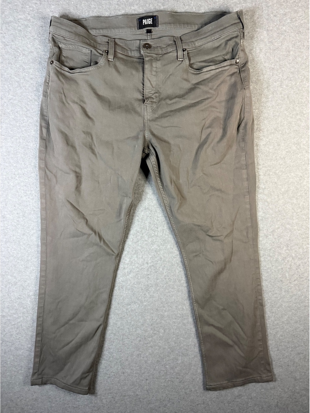 Paige Men’s Gray Jeans Size 38/30 Gray